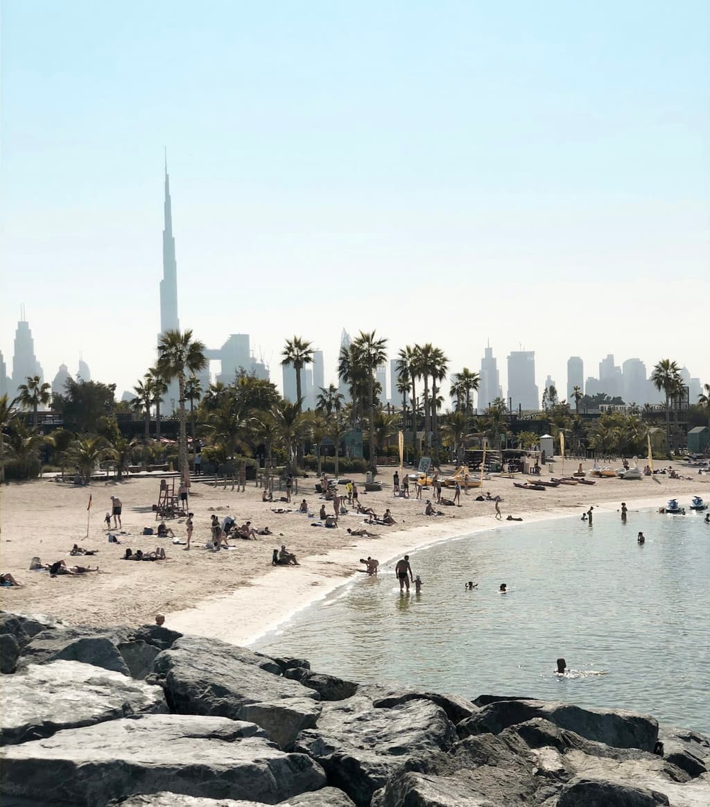 La Mer beach