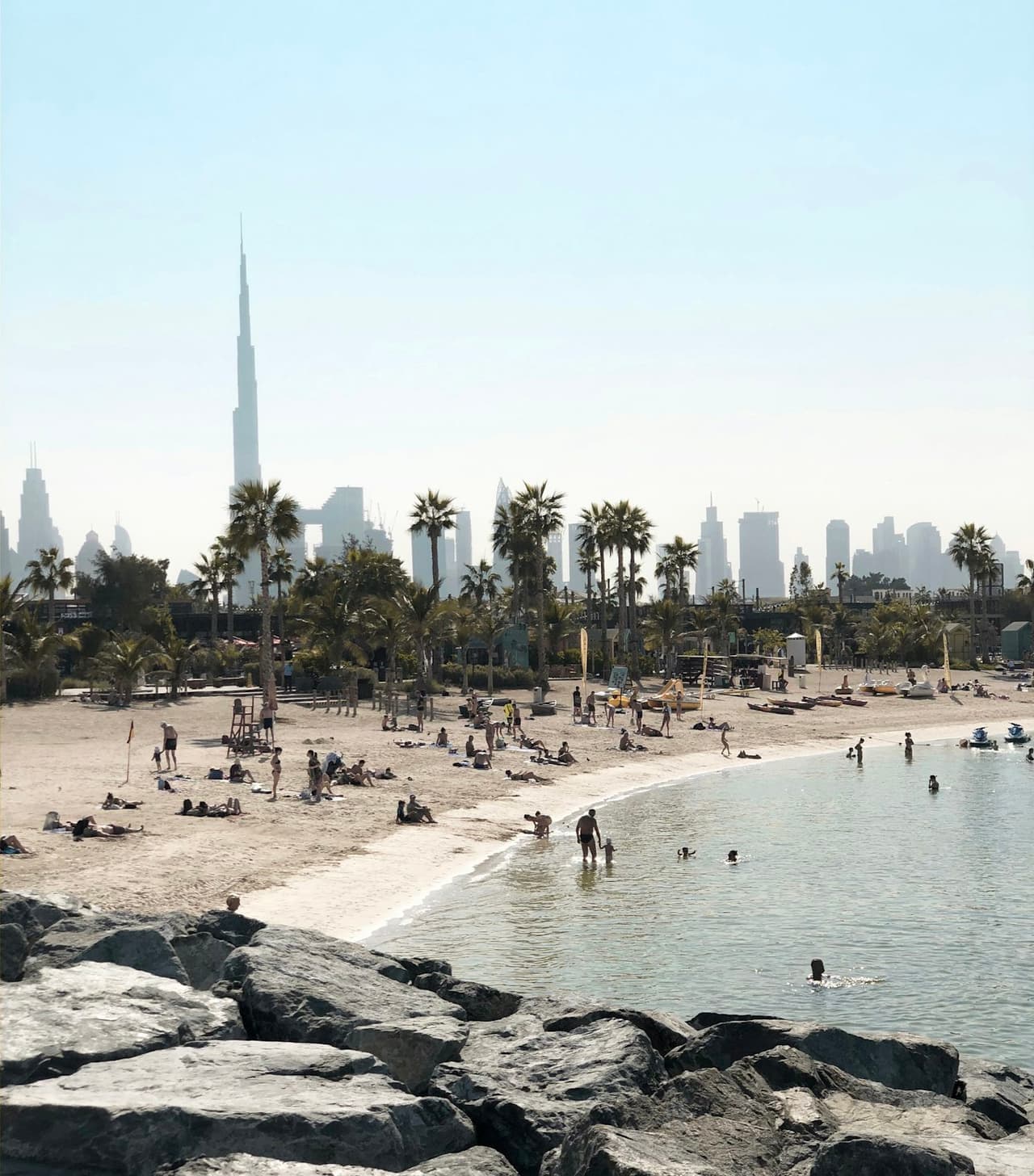 La Mer beach